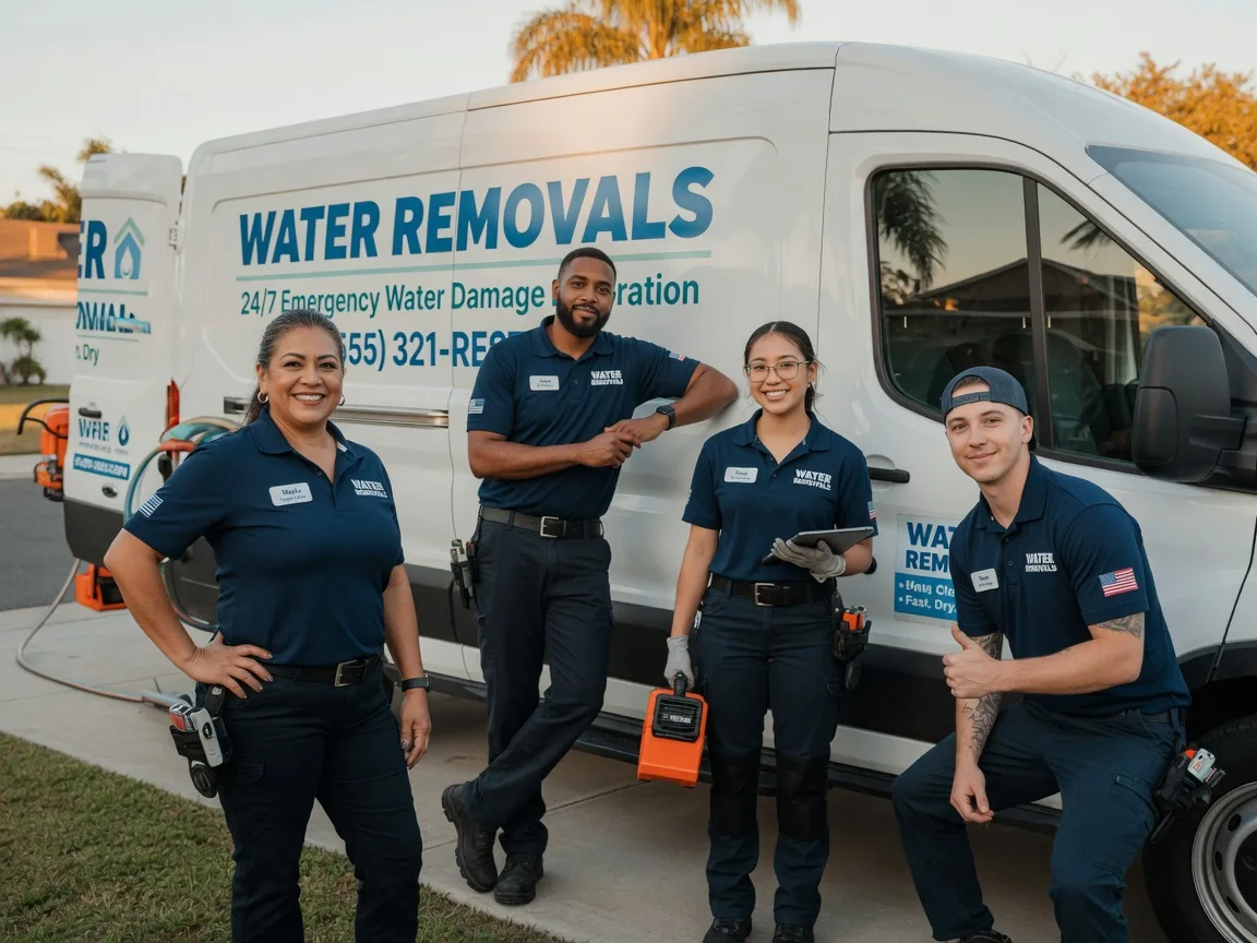 Water Removal company in Daleville, IN