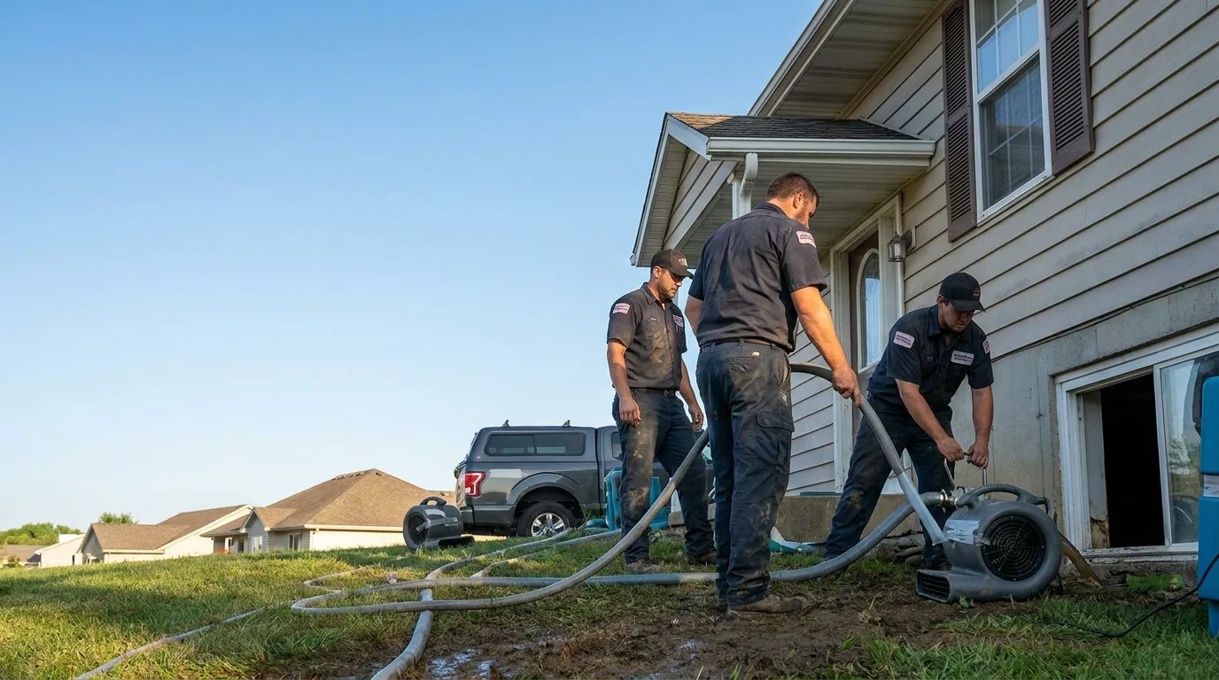 Water Removal in Daleville, IN near me